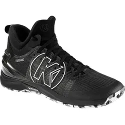 KEMPA Hallen-Sport-Schuhe ATTACK MID, Größe 9 in Schwarz Schwarz