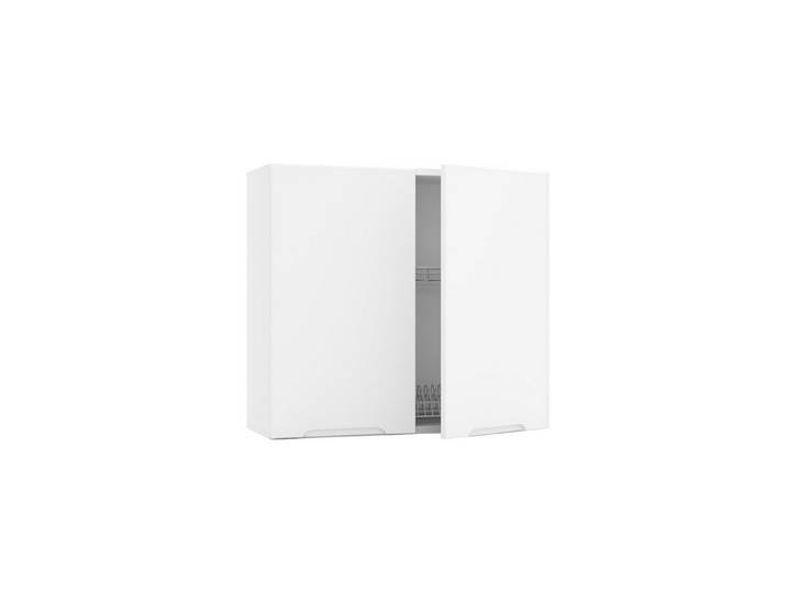 ROYAL24_MARKT Hängeschrank mit Geschirrtrockner W80SU - Zivora - Moderne Küchen Ästhetik (Küchen Hängeschrank, 1-St., Premium - Zivora) Premium - Modern - Exzellent