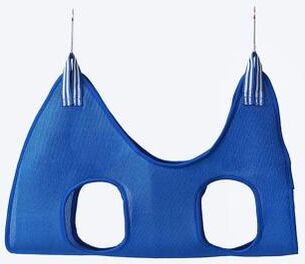 Uplifted Finds Professional Suspension Grooming Hammock blue m