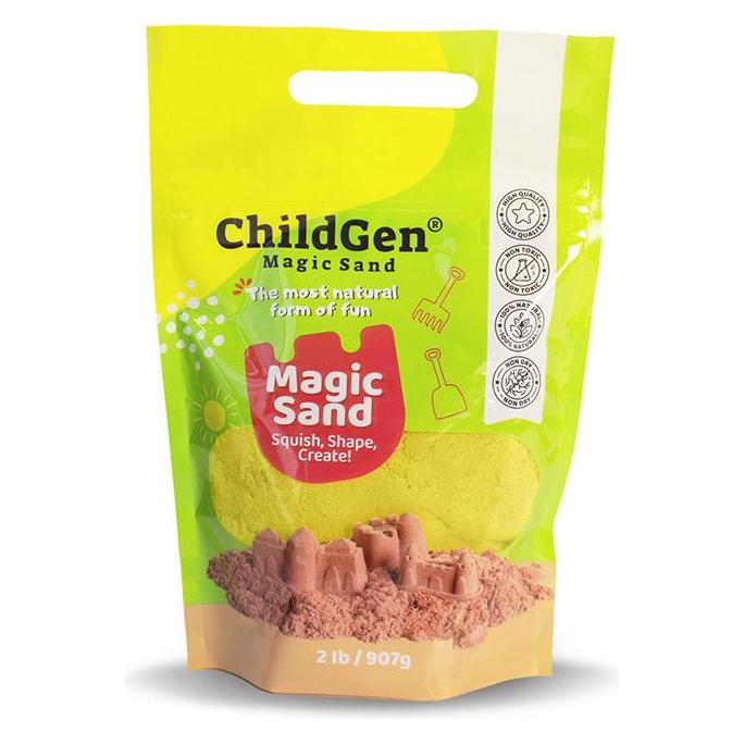 ChildGen Gelb gefärbte Magic Sand-Nachfüllung (59177115)
