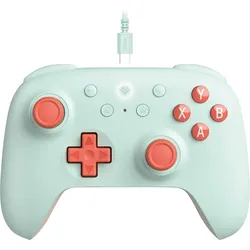 8BIT ULTI 2C K M - 8BitDo Ultimate 2C Wired Controller, minzgrün