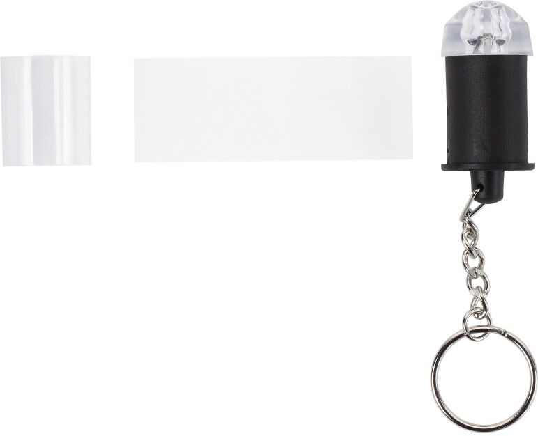 Porte-clés lampe publicitaire neutre