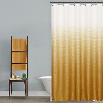 Duschvorhang-Sets 180cm duschvorhang grün für Badezimmerzubehör Textil-Polyester wasserdichter moderner Duschvorhang-Liner mit 12 Haken