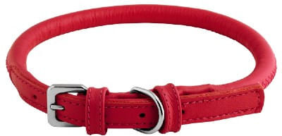 PET AROUND YOU Collare Vogue Tubolare Rosso CM.48