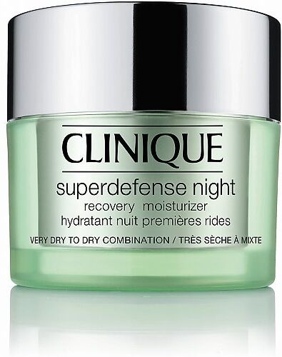 CLINIQUE Gesichtspflege - Superdefense Night (Hauttyp 1,2) W