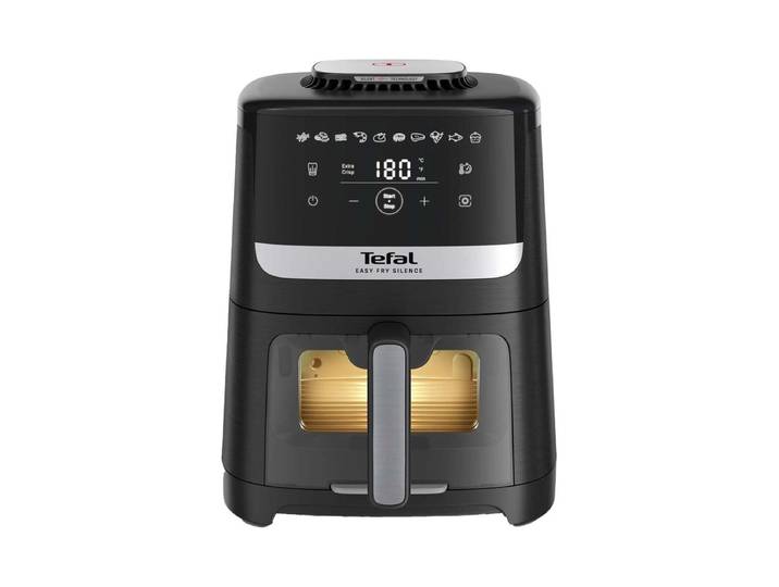 Tefal Easy Fry Silence Heissluftfritteuse Schwarz