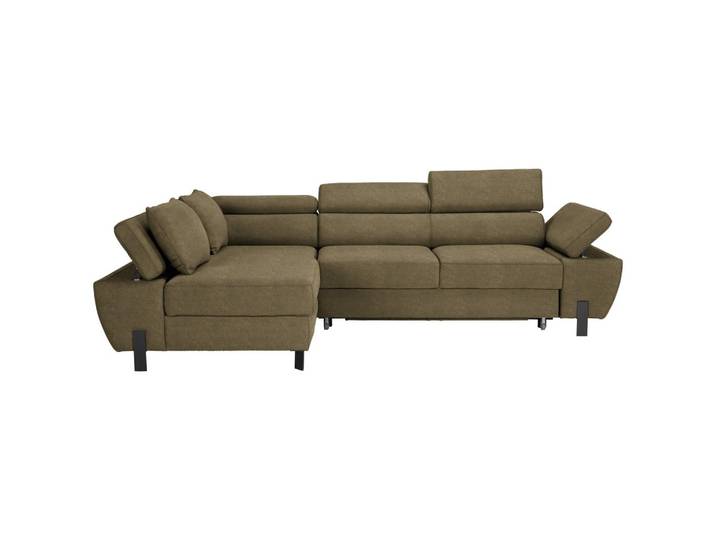 Ecksofa Molina Mini Olivgrün