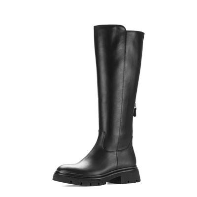 Stiefel GABOR "Sportlicher Stiefel", Damen, Gr. 43, schwarz, Schuhe Stiefel
