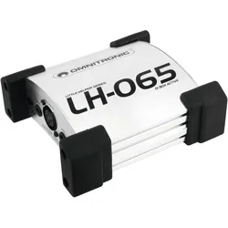 Omnitronic LH-065 DI-Box aktiv