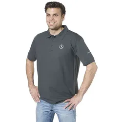 Mercedes-Benz Unimog Poloshirt grau Größe 2XL UNI0007XXL - 2XL
