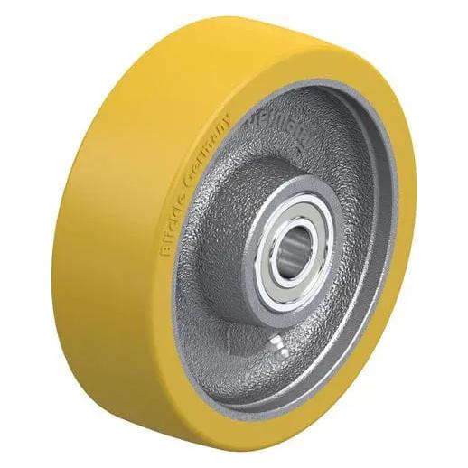 Blickle GTH 160/20K, Roller, 2000 kg, Hellbraun, Stahl, Deutschland, 1 Stück(e), 160 mm (266510)