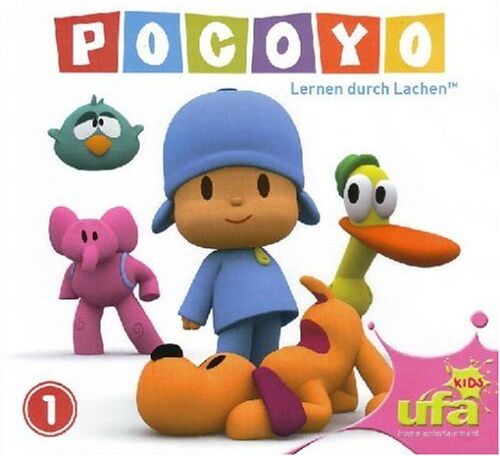 Guillermo García - Pocoyo, DVD 01 - Preis vom 11.10.2026 03:10:56 h