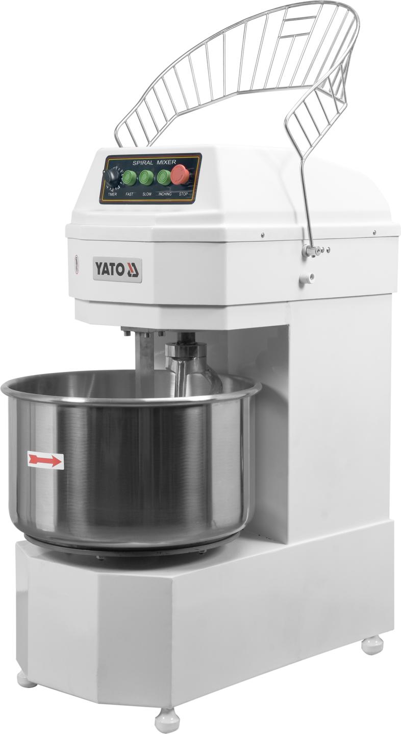 Gastro Küchenmaschine, Spiralmischer, Teigmaschine, 50L, 2 Geschwindigkeiten