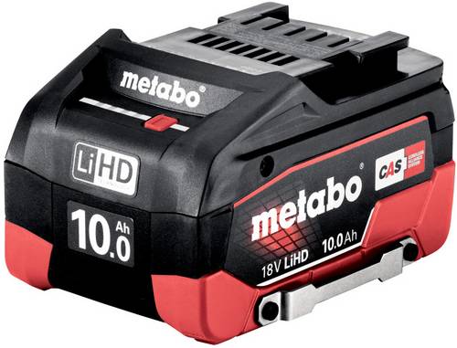 Metabo 624991000 DS LIHD Werkzeug-Akku 18V 10.0Ah Li-Ion