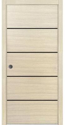 SARTODOORS Planum 0015 Natural Veneer Wood Door Slab