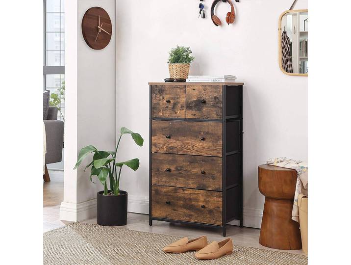 Commode Sproch 56 x 93 x 30cm Marron