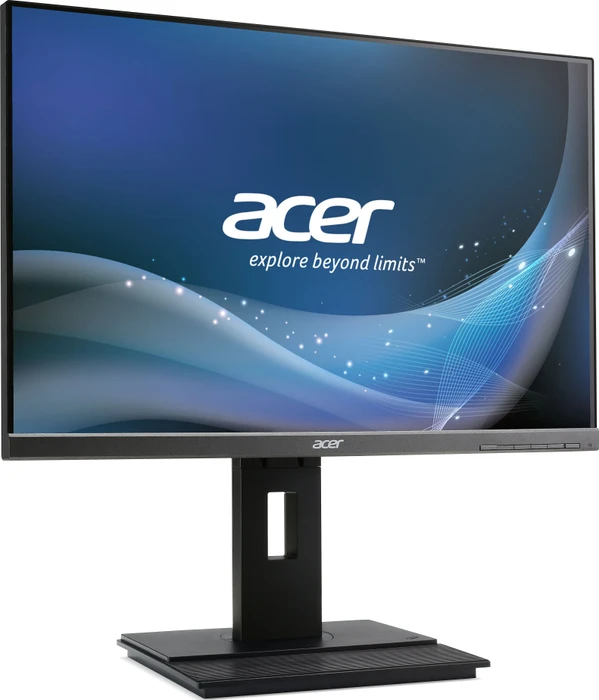 24" (60,96cm) Acer Business B6 B246WLymiprx schwarz 1920x1200 1x DisplayPort 1.2 / 1xHDMI 1.4 / 1xVGA