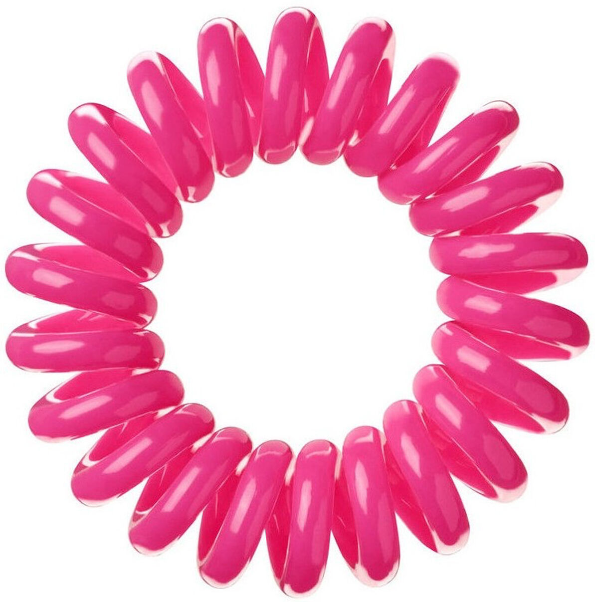 INVISIBOBBLE The Traceless Candy Pink Hair Rings x3