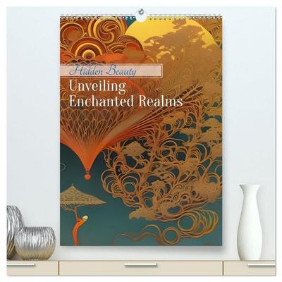 Hidden Beauty (High Quality Premium Wall Calendar 2027 DIN A2 portrait),CALVENDO 12 Month Wall Calendar