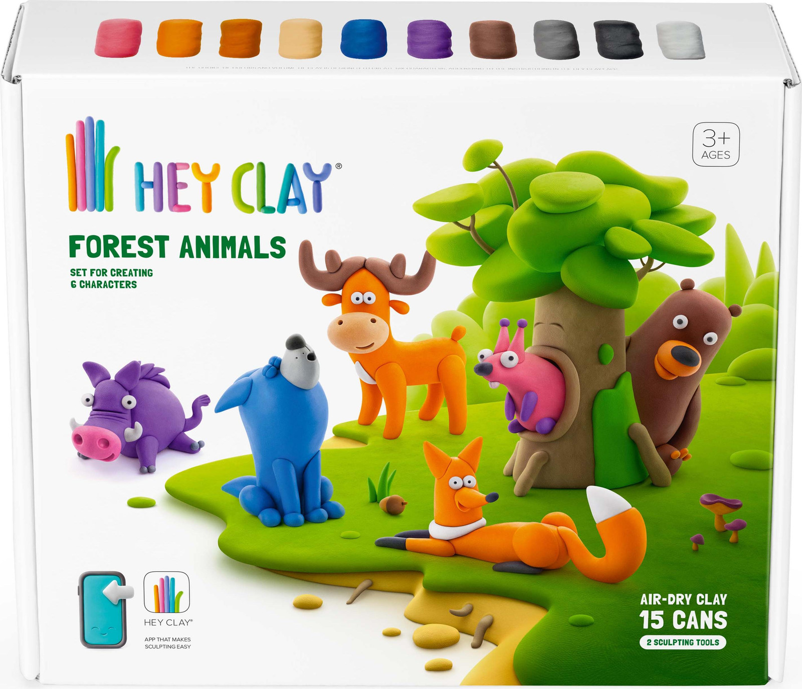 Hallo Clay Bosdieren accessoires en producten