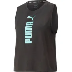 PUMA Damen Shirt Puma Fit Tri-blend Tank, Größe XS in Schwarz Schwarz