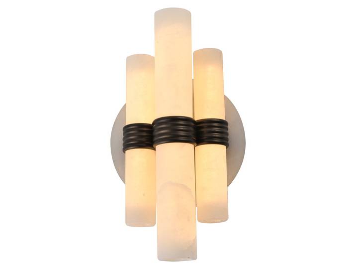 Richmond Wandlamp Zara 3-lamps - Wit