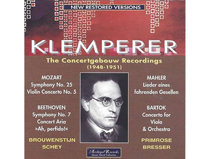 Concertgebouw / Klemperer - Klemperer Conducts Mozart, Beethove