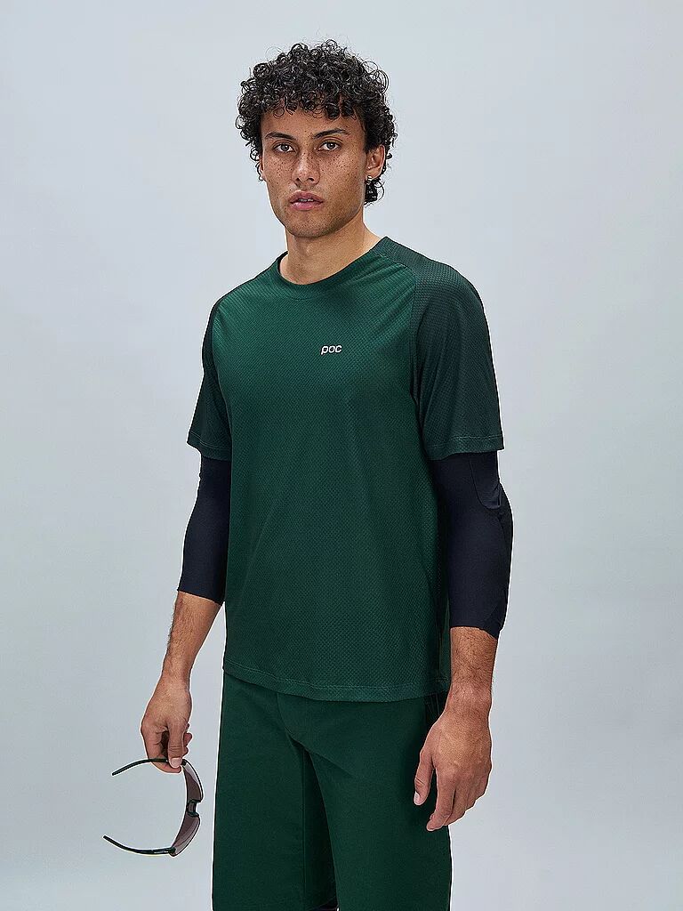 POC Herren Radtrikot Motion Air dunkelgrün   S S