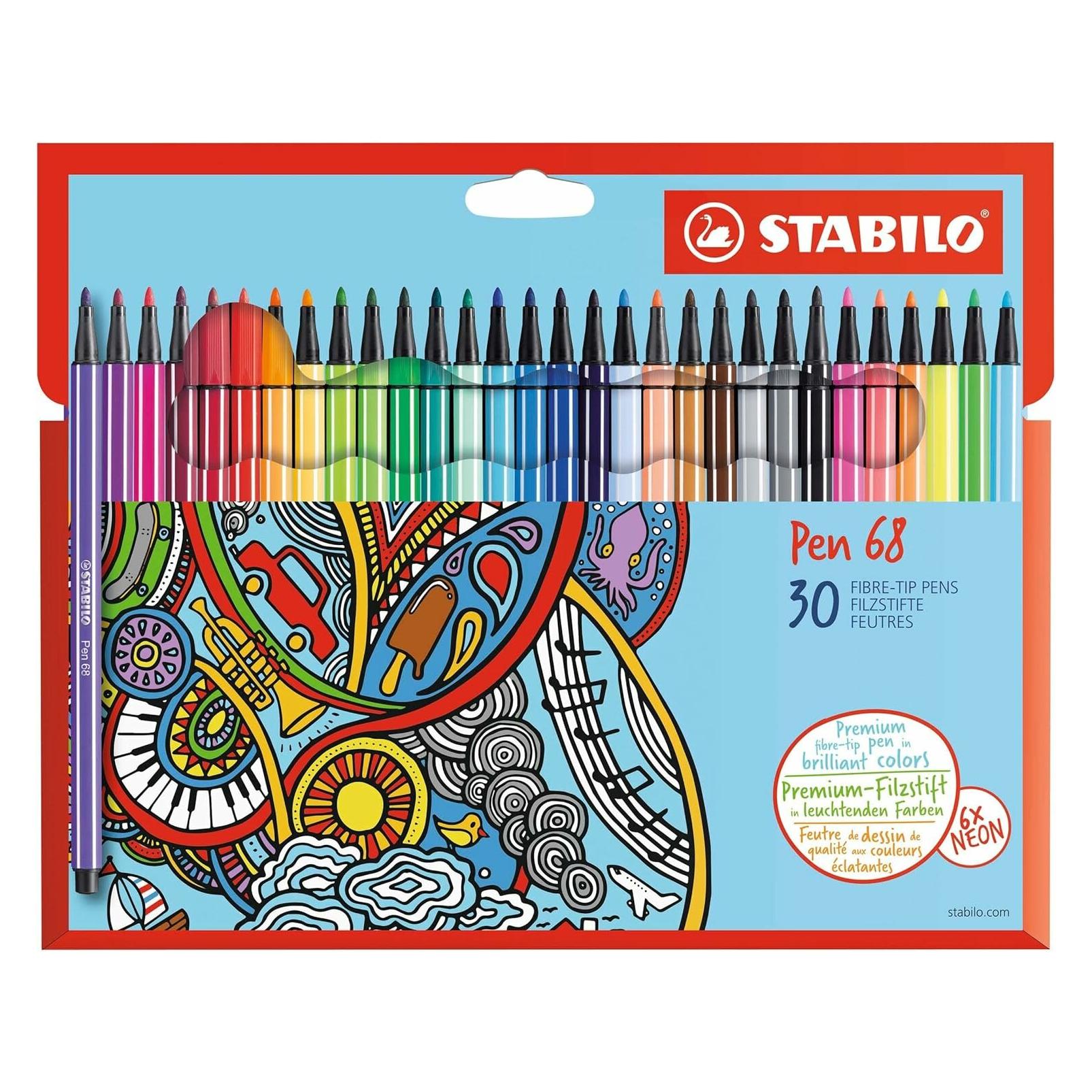Stabilo Pen 68 (30x) (6830-7)