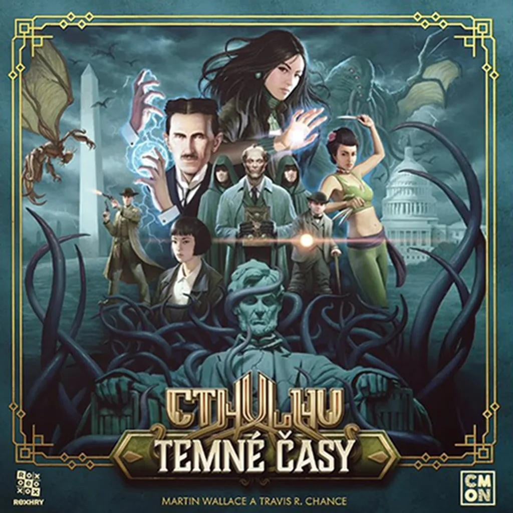 REXhry Cthulhu: Donkere tijden