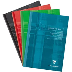 Clairefontaine 10x Klassenheft DIN A5, 20 Blatt, 90g - Sortiert 3689C