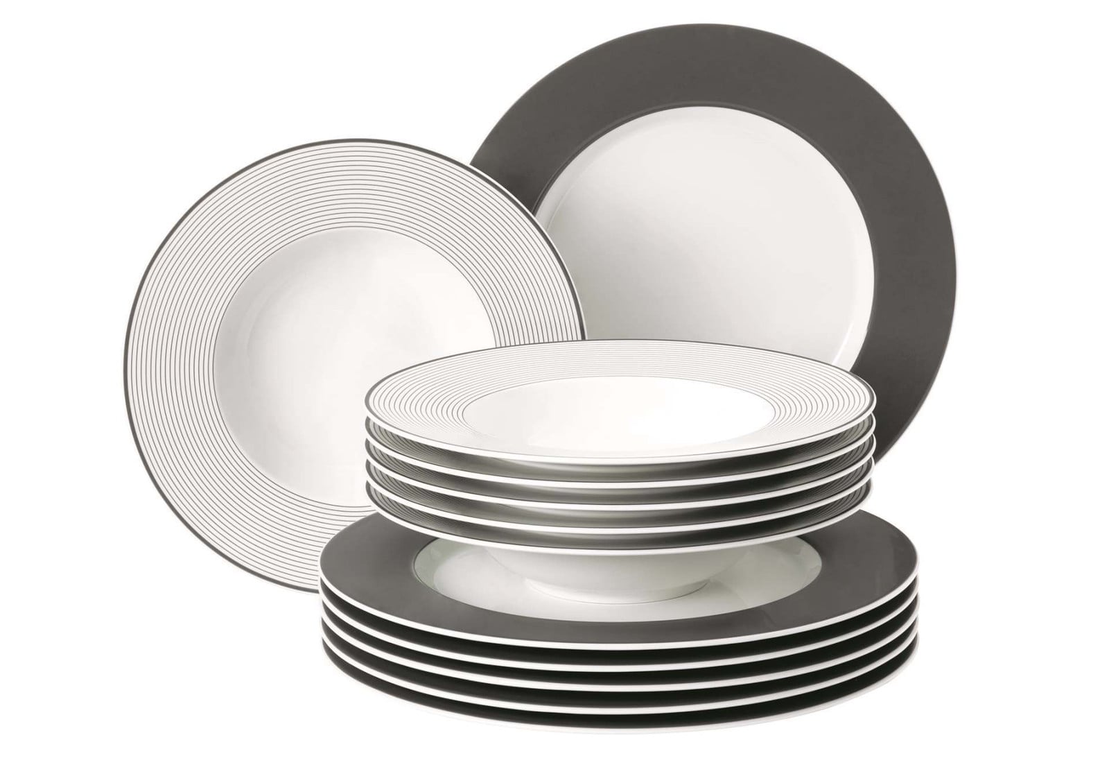 Seltmann Weiden servies voor 12 personen uit de No Limits Moments collectie
