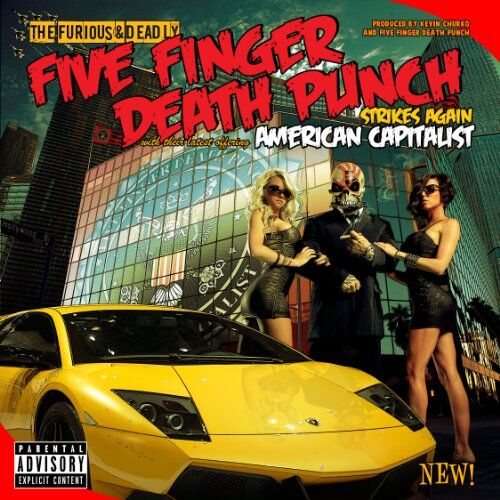 Five Finger Death Punch - American Capitalist - Preis vom 01.10.2026 17:08:56 h