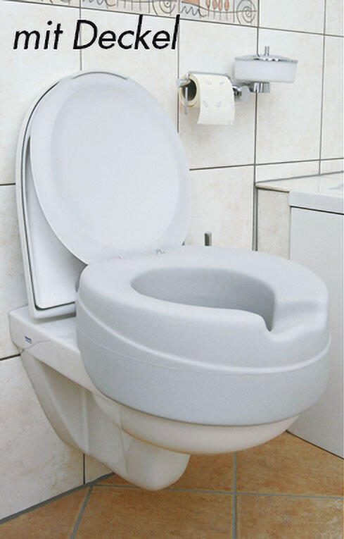 RUSSKA Toilettensitzerhöhung Soft, weiß 17523010