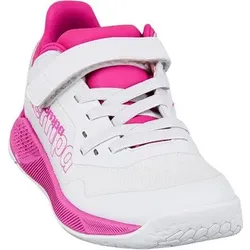 KEMPA Hallen-Sport-Schuhe Kourtfly Kids, Größe 29 in Weiß Weiß