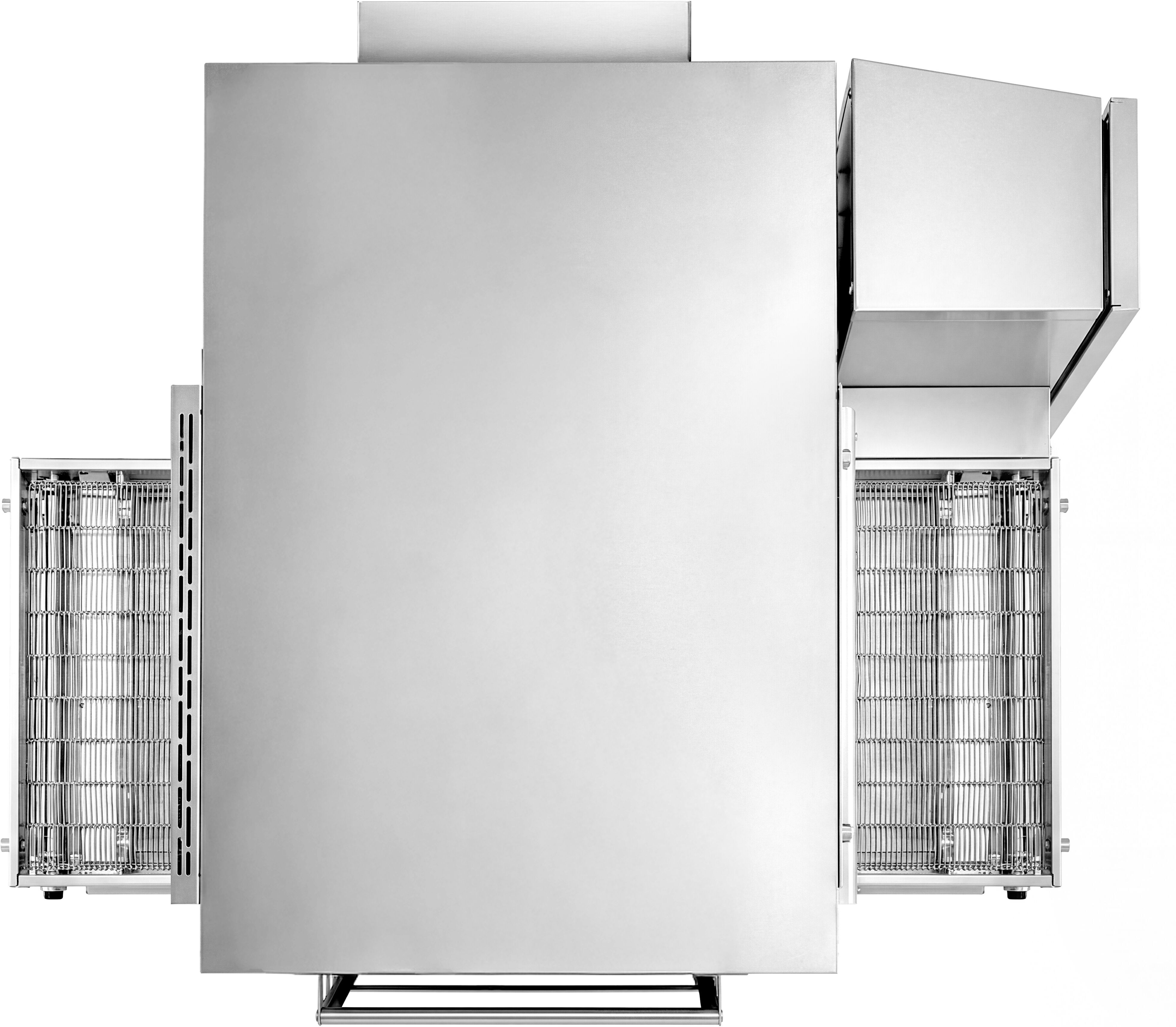 GGM Gastro Gas doorloop oven - 1260x1750mm - Digitaal - Bandbreedte: 500mm - incl. onderstel