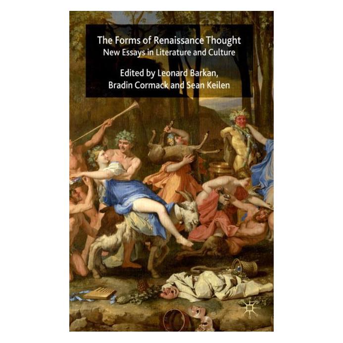 Palgrave Macmillan Uk The Forms of Renaissance Thought (Englisch, Hardcover, Bradin Cormack, Leonard Barkan, S. Keilen) (63029456)