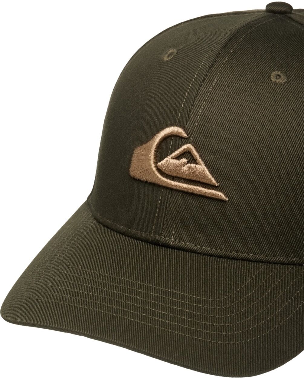Trucker Cap QUIKSILVER "Decades", Herren, grape leaf, Kunstfaser, Caps