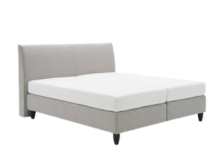 Ruf Boxspringbett Amado Greige 180 x 200 cm