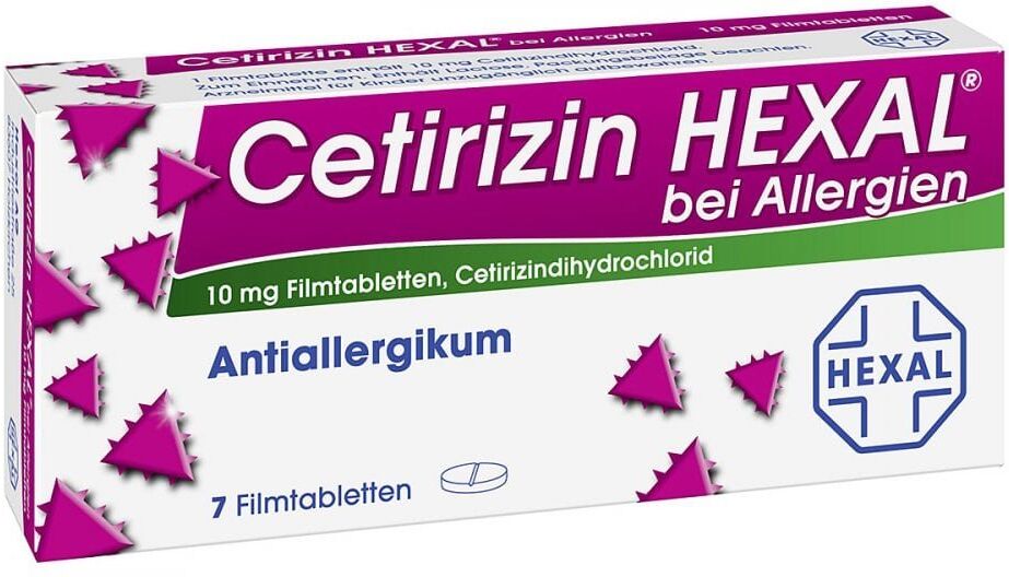 Cetirizin HEXAL® Filmtabletten bei Allergien