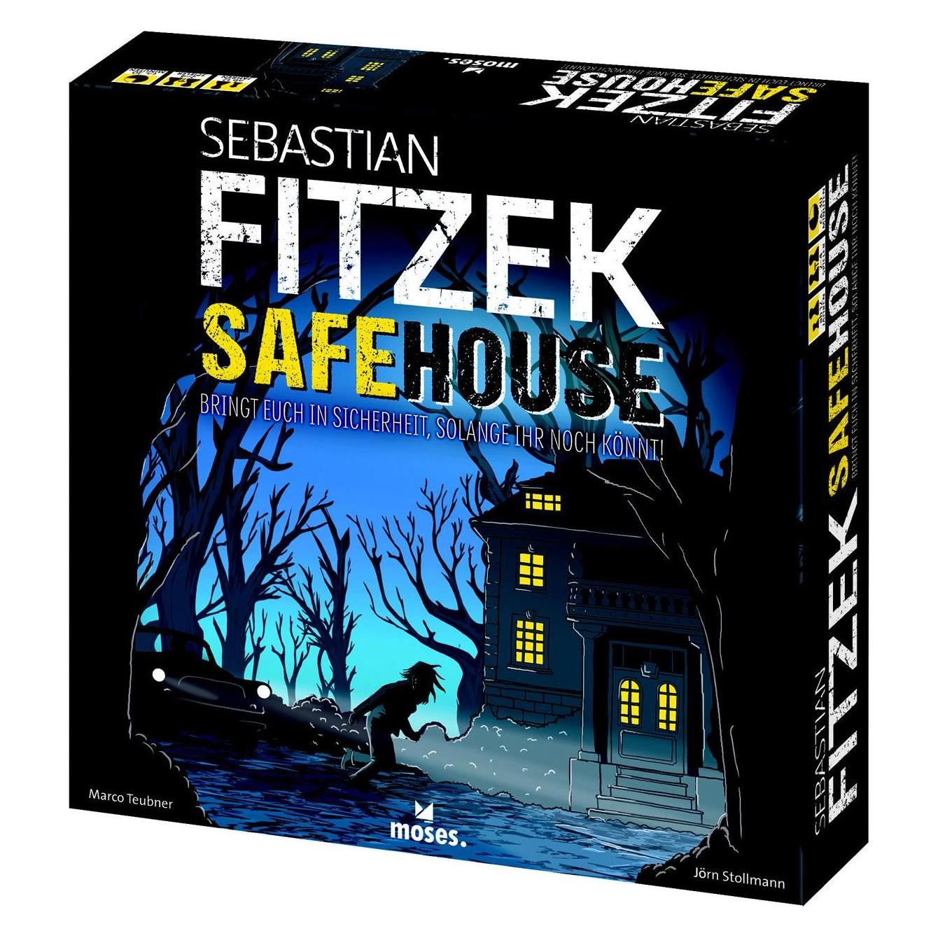 Moses Sebastian Fitzek- Safe House (Deutsch, 2 - 4 Spieler) (90288)