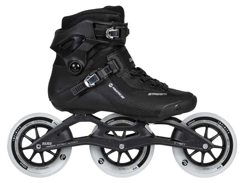 Powerslide Ps Stream Classic 125 Inline-skates Schwarz EU 43 Schwarz EU 43