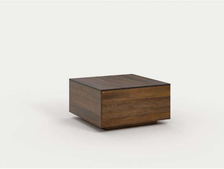 JVmoebel Beistelltisch Brauner Holztisch für modernes Wohnen mit eleganter Verarbeitung (1-St), Made in Europa