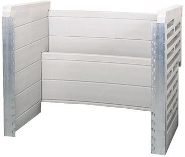 Bilco ScapeWEL Polyethylene Window Well 4048-66 / Two-Tier - 66 Inch x 41 Inch