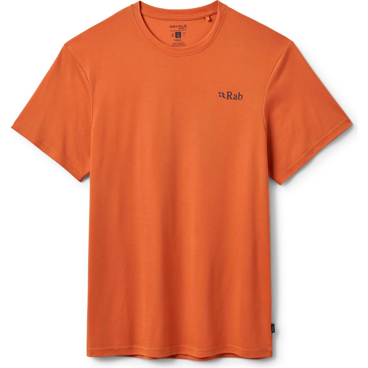 Rab Crimp Esker Tee dark melba (DKM) L QCC-42-DKM-LRG