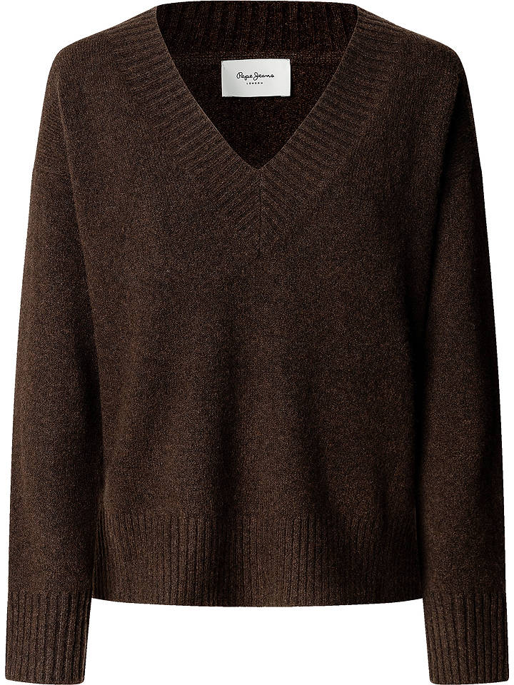 Pepe Jeans Pullover in Braun - XS
