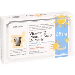 Vitamin D3 D-pearls 38ug
