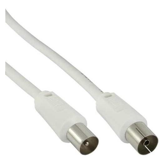 InLine Antennenkabel (75 dB, Antennenkabel) (69410)