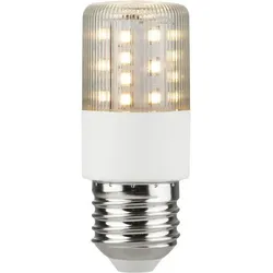 SPL | LED-Glühfaden | Große Fassung E27 | Röhrenlampe | Farblos | 32mm | 7W