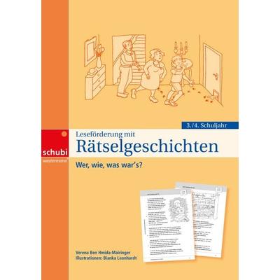 Leseförderung mit Rätselgeschichten, Taschenbuch von Verena Ben Hmida-Mairinger, Westermann Lernwelten GmbH, 978-3-86723-537-2